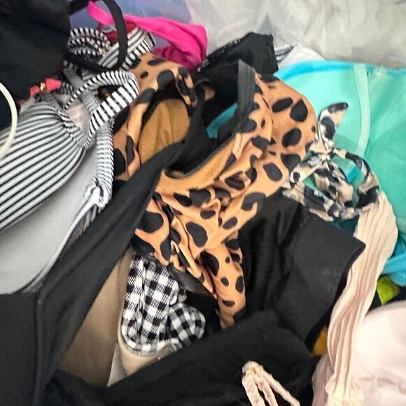 SWIMWEAR MYSTERY BOX Swimsuits Bikinis One Piece Two Piece Cover Ups Bottoms Top - Picture 2 of 7